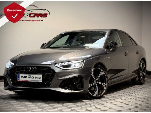 Audi A4 Saloon, Diesel, 2024, Grey