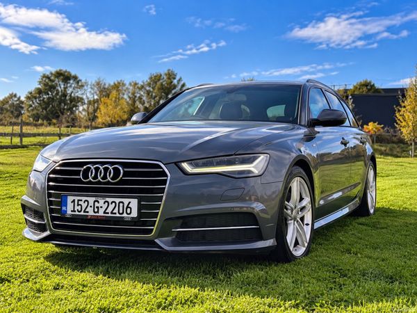 Audi A6 Estate, Diesel, 2015, Grey