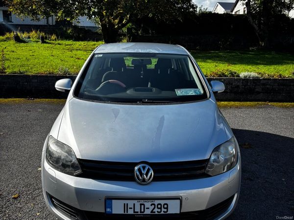 Volkswagen Golf Hatchback, Diesel, 2011, Silver