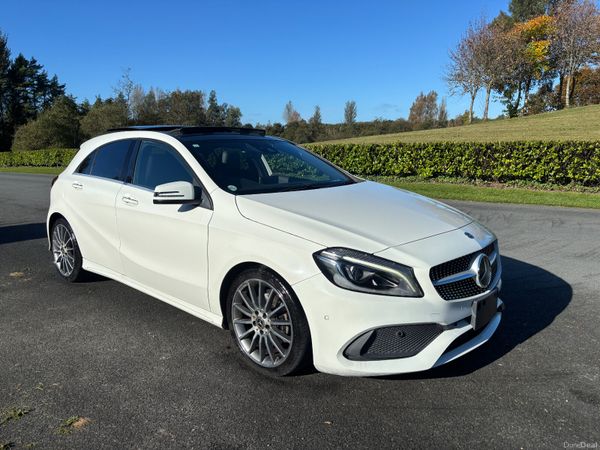 Mercedes-Benz A-Class Hatchback, Petrol, 2017, White