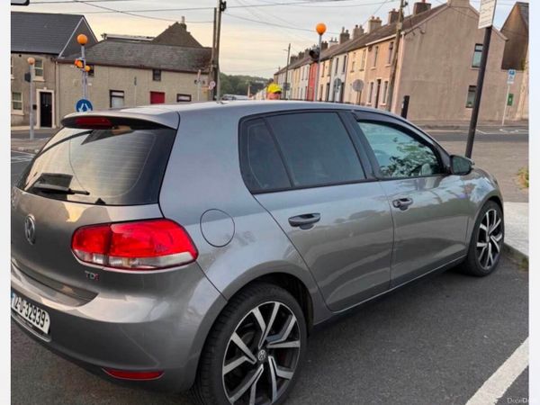 Volkswagen Golf Hatchback, Diesel, 2012, Grey
