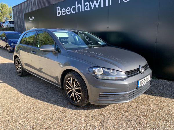Volkswagen Golf Hatchback, Diesel, 2017, Grey