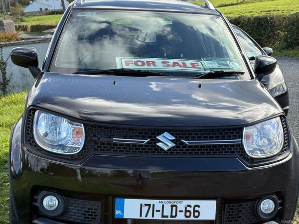 Suzuki Ignis Hatchback, Petrol, 2017, Black