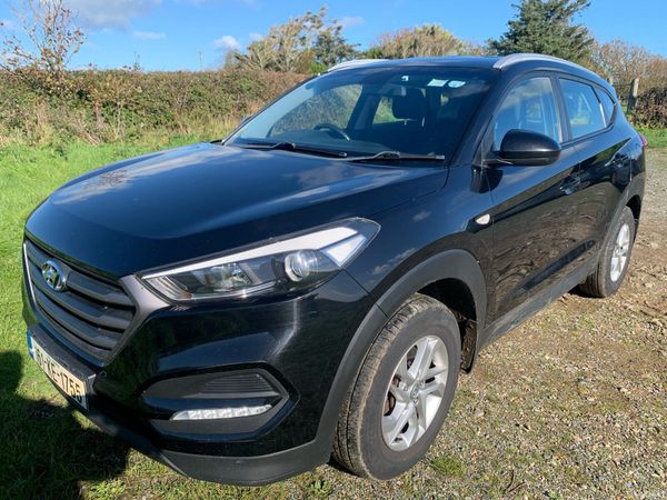 Hyundai Tucson SUV, Diesel, 2016, Black