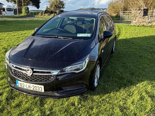 Vauxhall Astra Estate, Diesel, 2016, Black