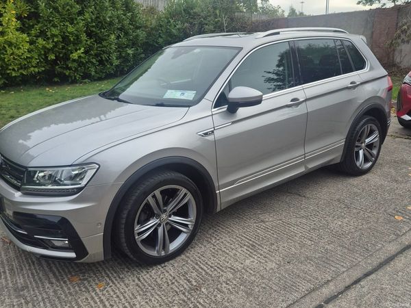 Volkswagen Tiguan SUV, Diesel, 2019, Grey