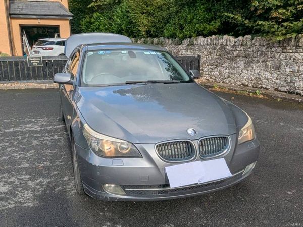 BMW 5-Series Saloon, Diesel, 2008, Grey