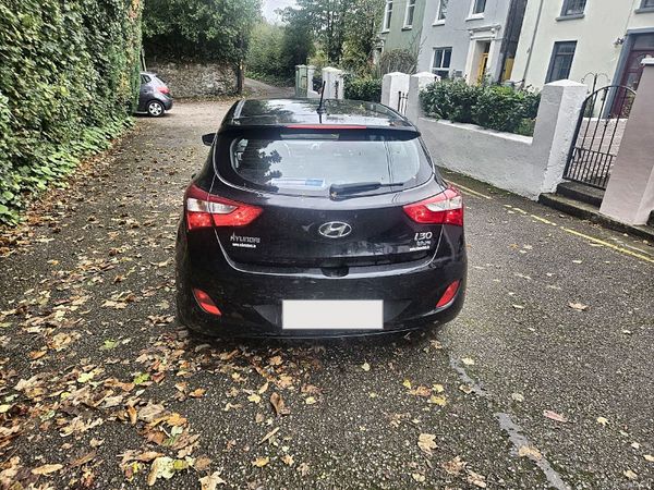 Hyundai i30 MPV, Petrol, 2013, Black