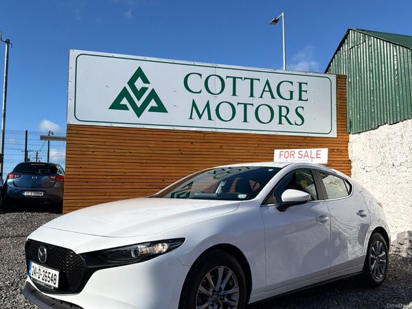 Mazda Mazda3 Hatchback, Petrol, 2024, White