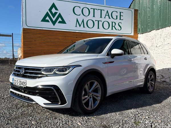 Volkswagen Tiguan SUV, Petrol, 2023, White