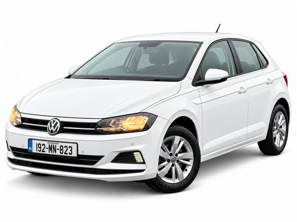 Volkswagen Polo Hatchback, Diesel, 2019, White