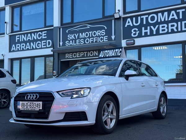 Audi A3 Hatchback, Petrol, 2018, White
