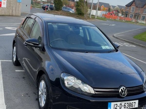 Volkswagen Golf Hatchback, Petrol, 2012, Black