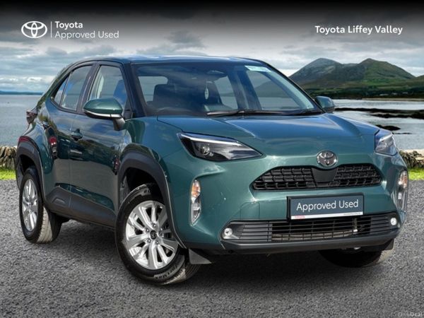 Toyota Yaris Cross SUV, Petrol Hybrid, 2026, Green