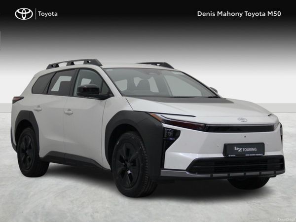 Toyota bZ4X , Electric, 2027, White
