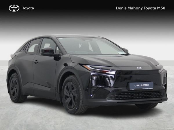 Toyota C-HR Estate, Electric, 2027, Black