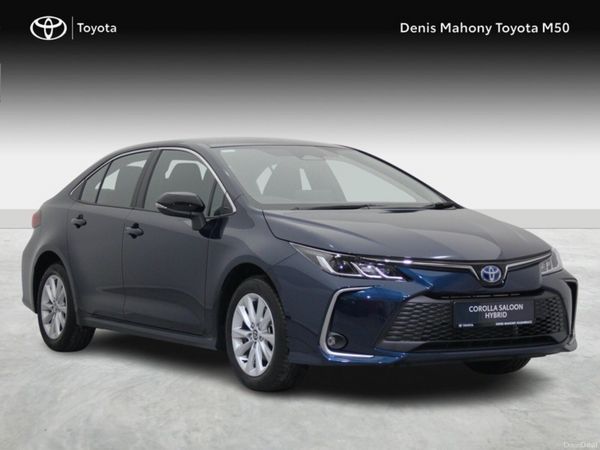 Toyota Corolla Saloon, 2027, 