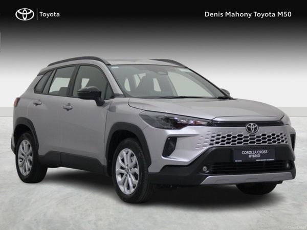 Toyota Corolla Cross , Petrol Hybrid, 2027, Silver