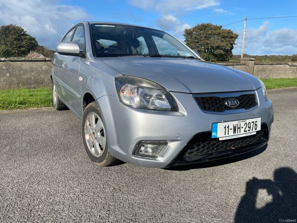Kia Rio Hatchback, Diesel, 2011, Silver