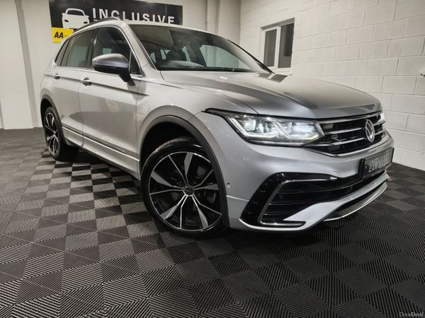 Volkswagen Tiguan SUV, Petrol Hybrid, 2023, Silver