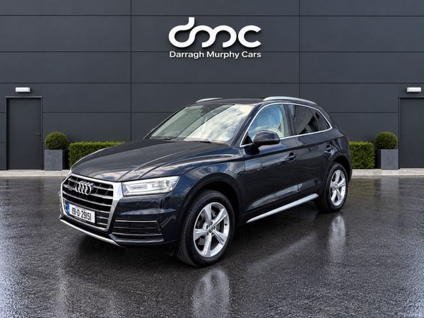 Audi Q5 SUV, Diesel, 2019, Blue