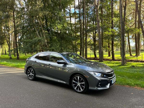 Honda Civic Hatchback, Diesel, 2018, Grey