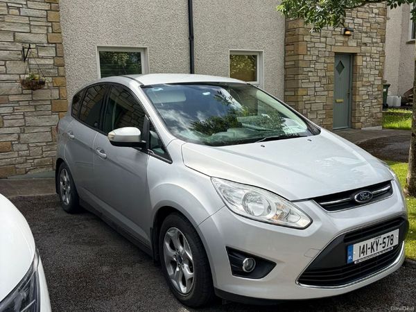 Ford C-Max MPV, Diesel, 2014, Silver