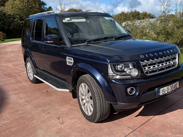 Land Rover Discovery SUV, Diesel, 2015, Blue
