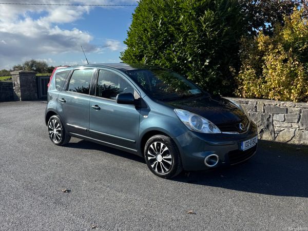 Nissan Note MPV, Diesel, 2013, Blue