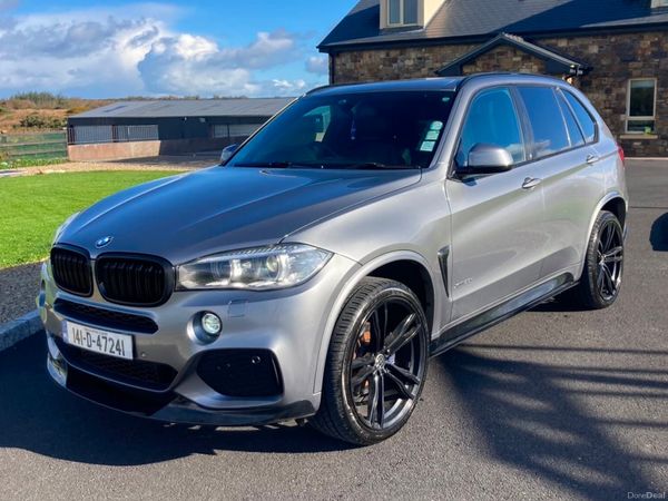 BMW X5 SUV, Diesel, 2014, Grey