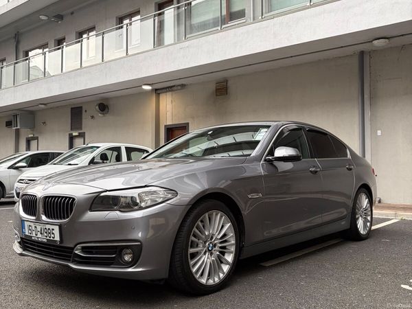 BMW 5-Series Saloon, Diesel, 2015, Grey