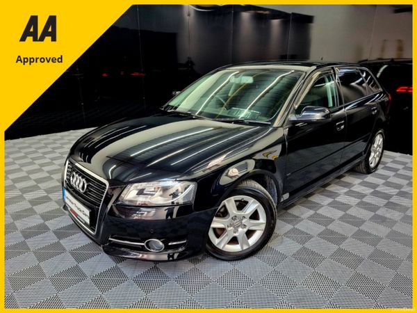 Audi A3 Hatchback, Petrol, 2011, Black