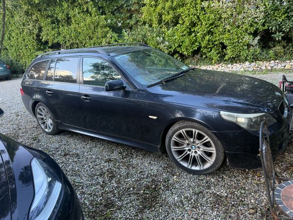 BMW 5-Series Estate, Diesel, 2005, Black