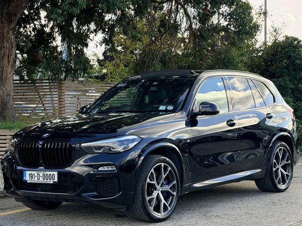 BMW X5 SUV, Diesel, 2019, Black