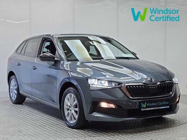 Skoda Scala Hatchback, Petrol, 2019, Grey