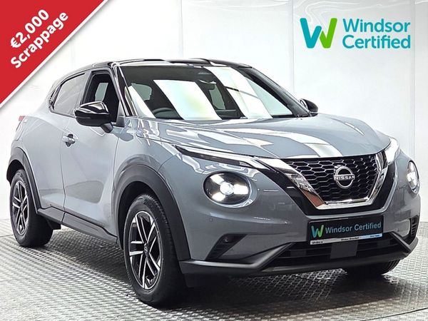 Nissan Juke SUV, Petrol, 2026, Grey