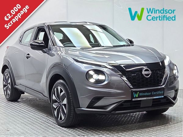 Nissan Juke SUV, Petrol Hybrid, 2026, Grey