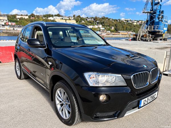 BMW X3 SUV, Diesel, 2012, Black