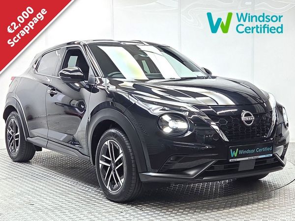 Nissan Juke SUV, Petrol Hybrid, 2026, Black