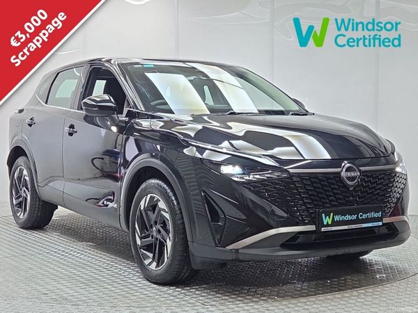 Nissan Qashqai MPV, Petrol Hybrid, 2026, Black