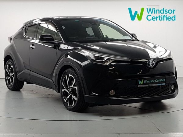 Toyota C-HR SUV, Petrol Hybrid, 2018, Black