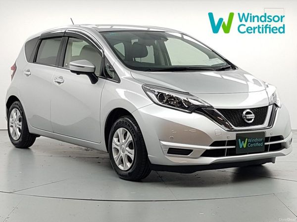 Nissan Note Hatchback, Petrol Hybrid, 2021, Silver