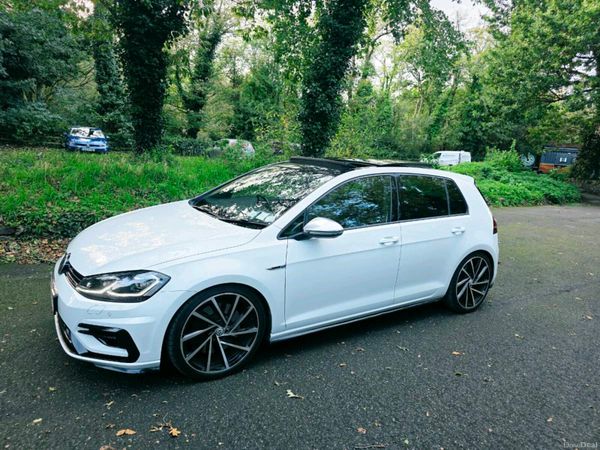 Volkswagen Golf Hatchback, Petrol, 2017, White