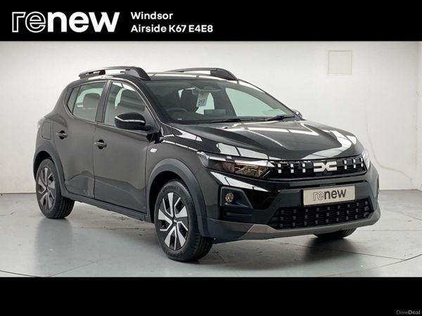Dacia Sandero Stepway Hatchback, Petrol, 2026, Black