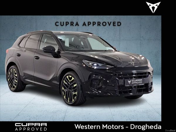 Cupra Terramar SUV, Petrol Plug-in Hybrid, 2026, Black