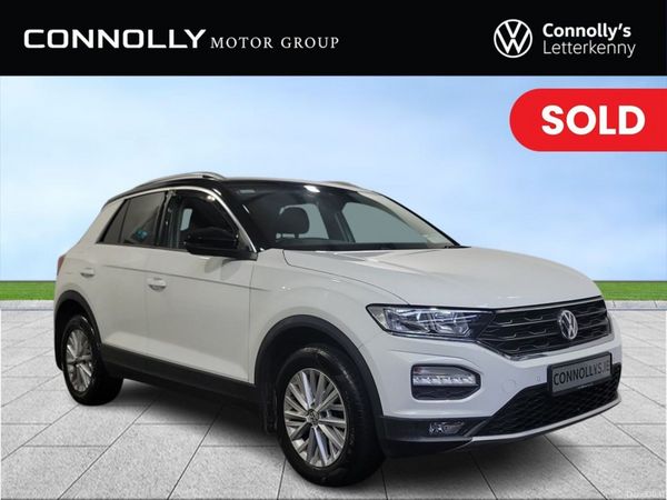 Volkswagen T-Roc SUV, Petrol, 2020, White