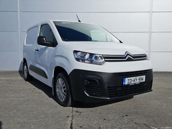 Citroen Berlingo MPV, Diesel, 2022, White