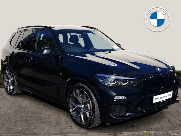 BMW X5 SUV, Diesel, 2020, Black