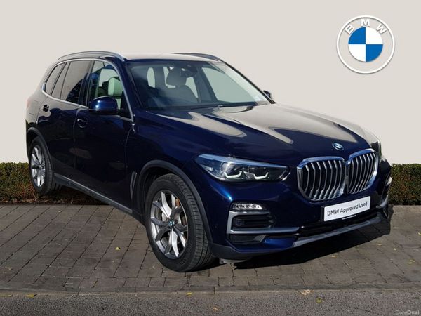 BMW X5 SUV, Diesel, 2020, Blue