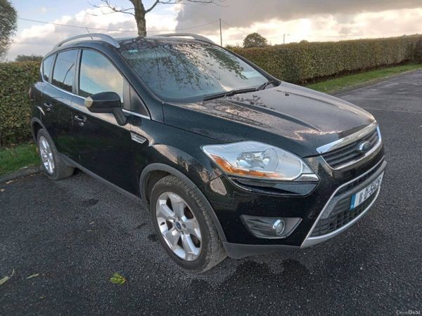 Ford Kuga SUV, Diesel, 2011, Black
